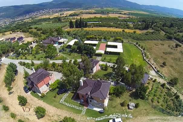 Ktima Papadopoulou Aparthotel Krioneri  Εξωτερικό φωτογραφία